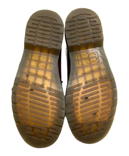 Dr.Martens（ドクターマーチン）Dr.Martens (ドクターマーチン) 3ホールシューズ パープル サイズ:UK8の古着・服飾アイテム
