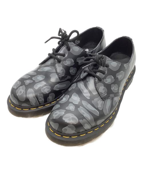 Dr.Martens（ドクターマーチン）Dr.Martens (ドクターマーチン) シューズ ブラック×グレー サイズ:SIZE UK8の古着・服飾アイテム