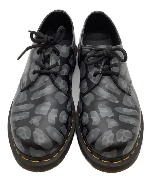 Dr.Martens（ドクターマーチン）Dr.Martens (ドクターマーチン) シューズ ブラック×グレー サイズ:SIZE UK8の古着・服飾アイテム