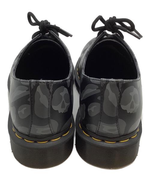 Dr.Martens（ドクターマーチン）Dr.Martens (ドクターマーチン) シューズ ブラック×グレー サイズ:SIZE UK8の古着・服飾アイテム