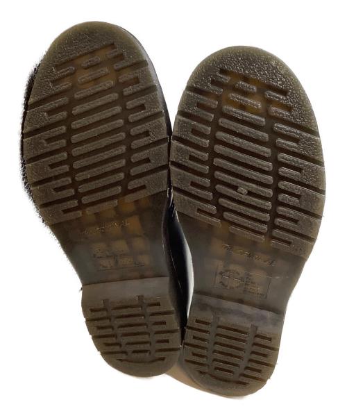 Dr.Martens（ドクターマーチン）Dr.Martens (ドクターマーチン) シューズ ブラック×グレー サイズ:SIZE UK8の古着・服飾アイテム