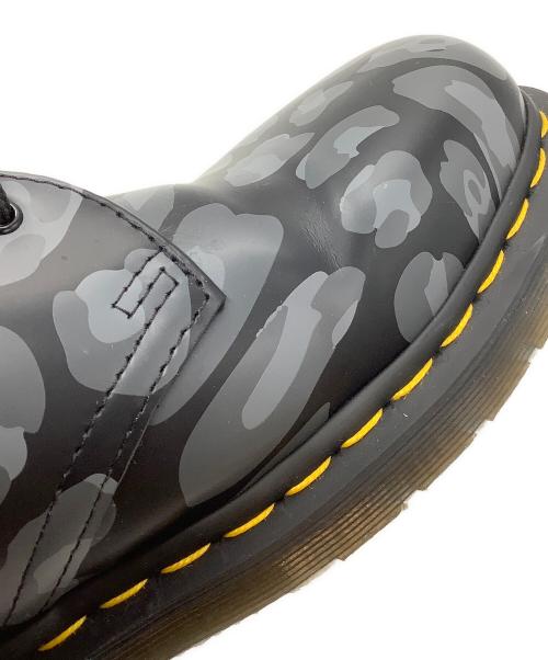 Dr.Martens（ドクターマーチン）Dr.Martens (ドクターマーチン) シューズ ブラック×グレー サイズ:SIZE UK8の古着・服飾アイテム