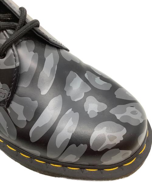 Dr.Martens（ドクターマーチン）Dr.Martens (ドクターマーチン) シューズ ブラック×グレー サイズ:SIZE UK8の古着・服飾アイテム