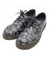 Dr.Martens（ドクターマーチン）の古着「シューズ」｜ブラック×グレー