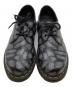 Dr.Martens (ドクターマーチン) シューズ ブラック×グレー サイズ:SIZE UK8：10000円