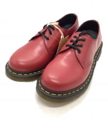 Dr.Martens（ドクターマーチン）の古着「3ホールシューズ」｜レッド