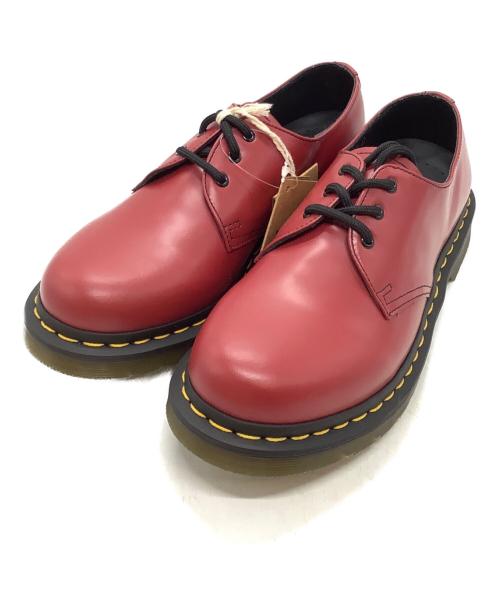 Dr.Martens（ドクターマーチン）Dr.Martens (ドクターマーチン) 3ホールシューズ レッド サイズ:SIZE UK6の古着・服飾アイテム