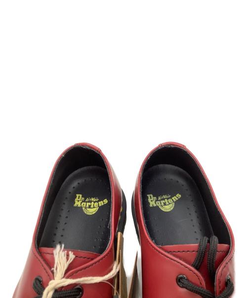 Dr.Martens（ドクターマーチン）Dr.Martens (ドクターマーチン) 3ホールシューズ レッド サイズ:SIZE UK6の古着・服飾アイテム