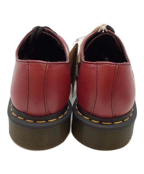 Dr.Martens（ドクターマーチン）Dr.Martens (ドクターマーチン) 3ホールシューズ レッド サイズ:SIZE UK6の古着・服飾アイテム