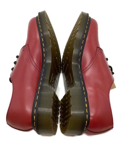 Dr.Martens（ドクターマーチン）Dr.Martens (ドクターマーチン) 3ホールシューズ レッド サイズ:SIZE UK6の古着・服飾アイテム