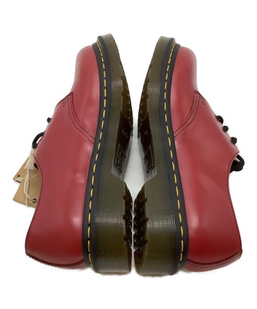 Dr.Martens（ドクターマーチン）Dr.Martens (ドクターマーチン) 3ホールシューズ レッド サイズ:SIZE UK6の古着・服飾アイテム