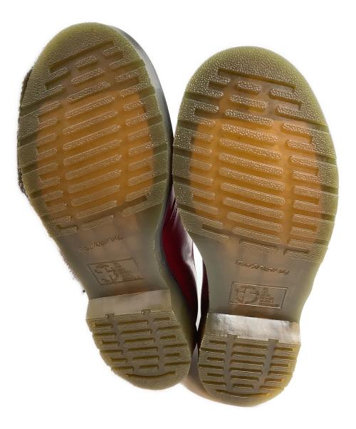 Dr.Martens（ドクターマーチン）Dr.Martens (ドクターマーチン) 3ホールシューズ レッド サイズ:SIZE UK6の古着・服飾アイテム