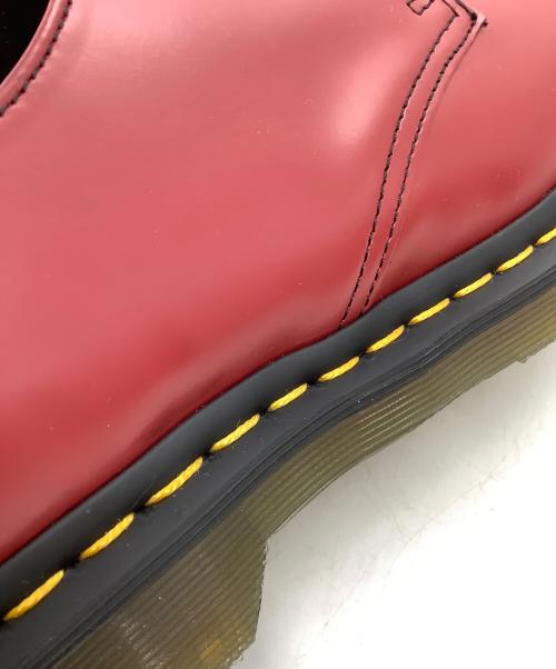 Dr.Martens（ドクターマーチン）Dr.Martens (ドクターマーチン) 3ホールシューズ レッド サイズ:SIZE UK6の古着・服飾アイテム