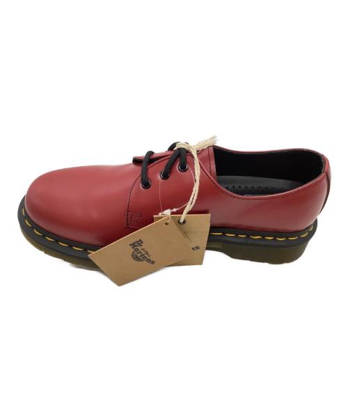 Dr.Martens（ドクターマーチン）Dr.Martens (ドクターマーチン) 3ホールシューズ レッド サイズ:SIZE UK6の古着・服飾アイテム