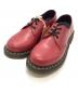 Dr.Martens（ドクターマーチン）の古着「3ホールシューズ」｜レッド