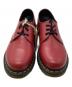 Dr.Martens (ドクターマーチン) 3ホールシューズ レッド サイズ:SIZE UK6：10000円