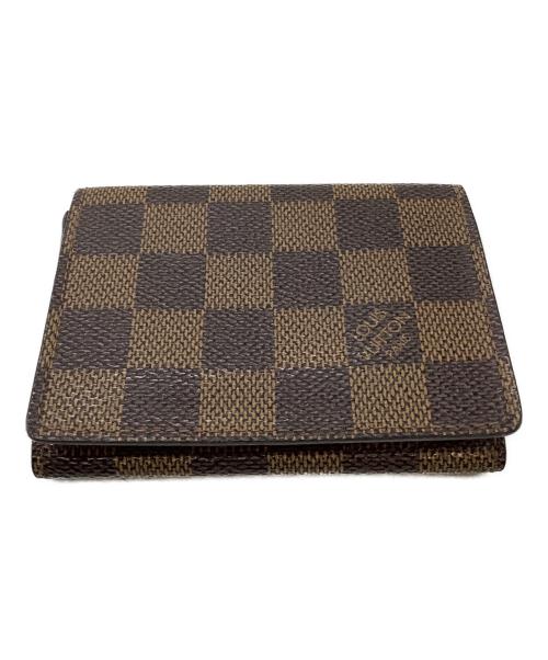 LOUIS VUITTON（ルイ ヴィトン）LOUIS VUITTON (ルイ ヴィトン) 名刺入れの古着・服飾アイテム