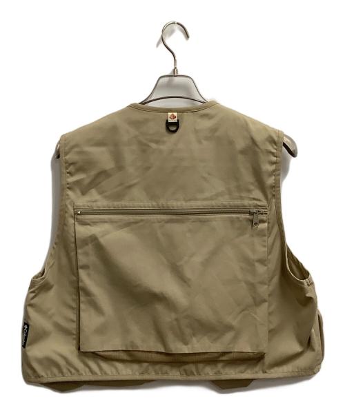 Columbia（コロンビア）Columbia (コロンビア) ベスト ベージュ サイズ:SIZE Mの古着・服飾アイテム