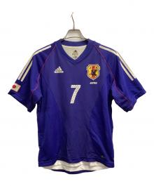 adidas（アディダス）の古着「サッカーユニフォーム」｜ブルー