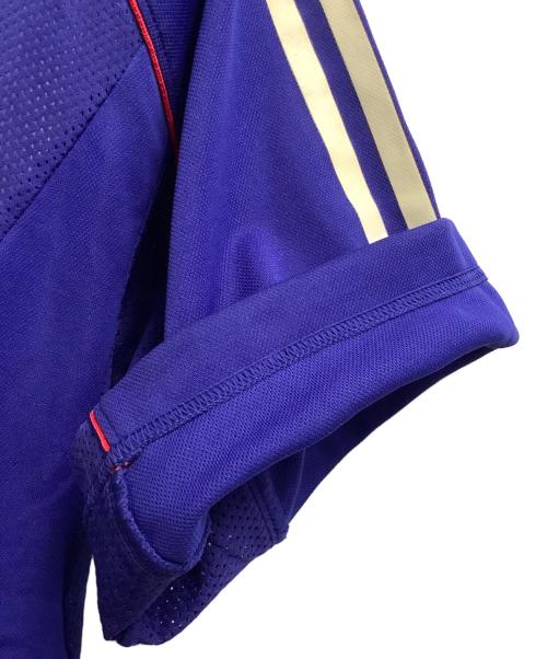 adidas（アディダス）adidas (アディダス) サッカーユニフォーム ブルー サイズ:Sの古着・服飾アイテム