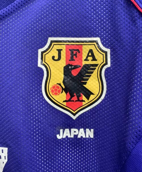 adidas（アディダス）adidas (アディダス) サッカーユニフォーム ブルー サイズ:Sの古着・服飾アイテム