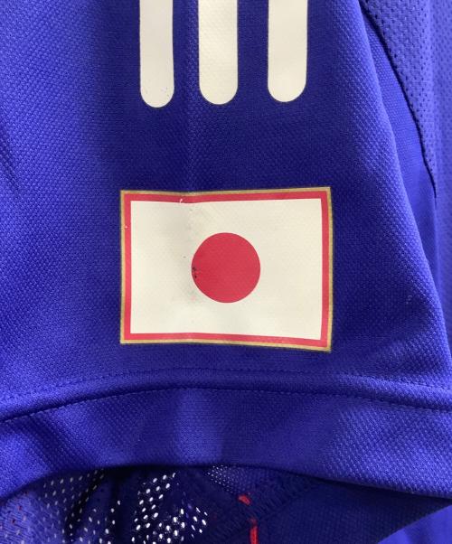 adidas（アディダス）adidas (アディダス) サッカーユニフォーム ブルー サイズ:Sの古着・服飾アイテム