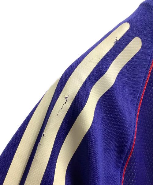 adidas（アディダス）adidas (アディダス) サッカーユニフォーム ブルー サイズ:Sの古着・服飾アイテム