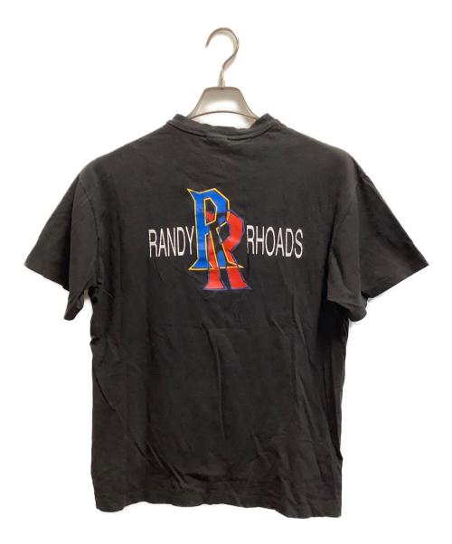 Hanes（ヘインズ）Hanes (ヘインズ) プリントTシャツ ブラック サイズ:Lの古着・服飾アイテム