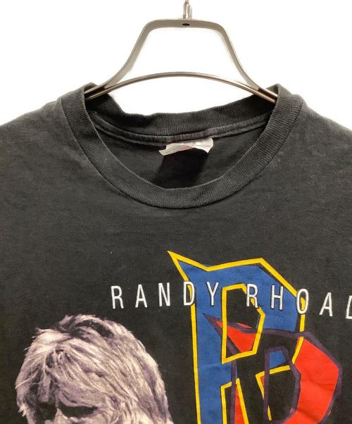 Hanes（ヘインズ）Hanes (ヘインズ) プリントTシャツ ブラック サイズ:Lの古着・服飾アイテム