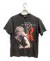 Hanes（ヘインズ）の古着「プリントTシャツ」｜ブラック
