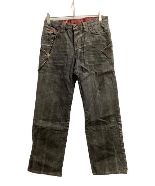 DOLCE & GABBANA（ドルチェ＆ガッバーナ）DOLCE & GABBANA (ドルチェ＆ガッバーナ) デニムパンツ グレー サイズ:31の古着・服飾アイテム