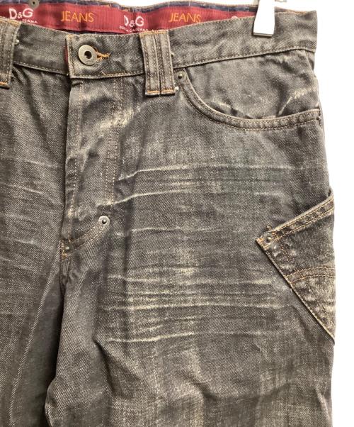 DOLCE & GABBANA（ドルチェ＆ガッバーナ）DOLCE & GABBANA (ドルチェ＆ガッバーナ) デニムパンツ グレー サイズ:31の古着・服飾アイテム