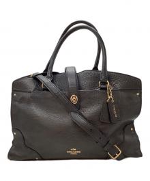 COACH（コーチ）の古着「2WAYショルダーバッグ」｜ブラック