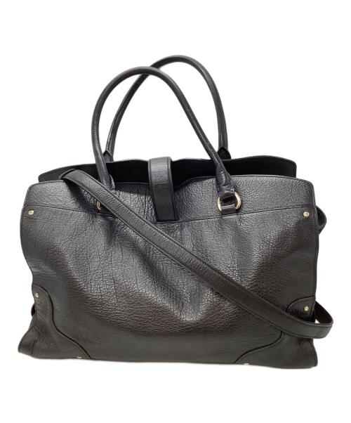 COACH（コーチ）COACH (コーチ) 2WAYショルダーバッグ ブラックの古着・服飾アイテム