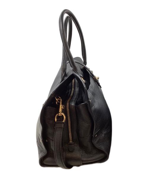 COACH（コーチ）COACH (コーチ) 2WAYショルダーバッグ ブラックの古着・服飾アイテム