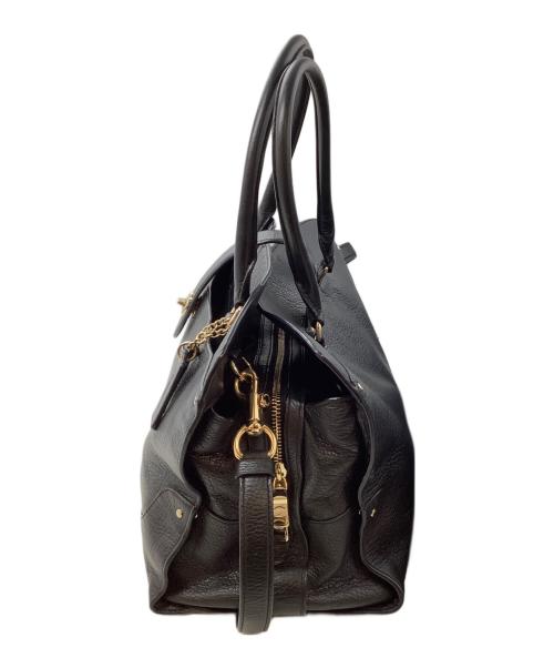 COACH（コーチ）COACH (コーチ) 2WAYショルダーバッグ ブラックの古着・服飾アイテム