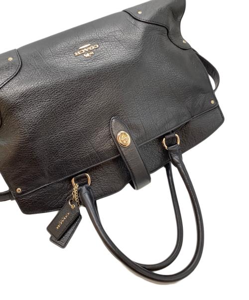 COACH（コーチ）COACH (コーチ) 2WAYショルダーバッグ ブラックの古着・服飾アイテム