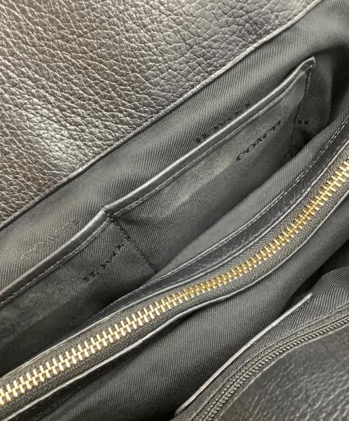 COACH（コーチ）COACH (コーチ) 2WAYショルダーバッグ ブラックの古着・服飾アイテム