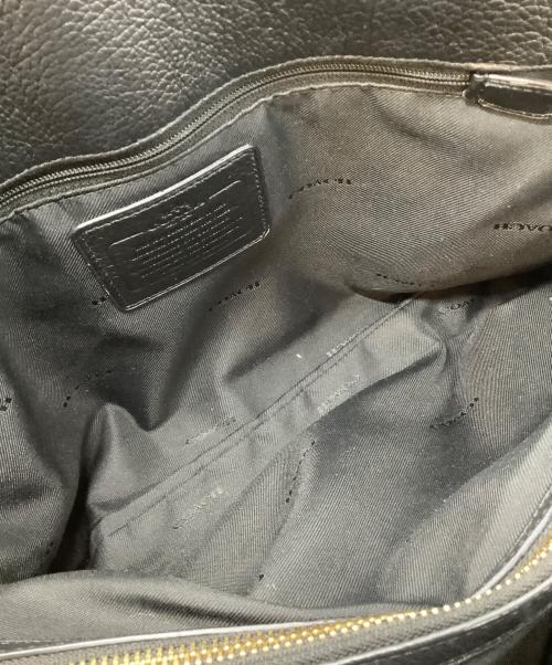 COACH（コーチ）COACH (コーチ) 2WAYショルダーバッグ ブラックの古着・服飾アイテム