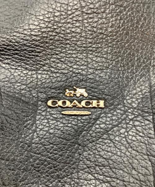 COACH（コーチ）COACH (コーチ) 2WAYショルダーバッグ ブラックの古着・服飾アイテム