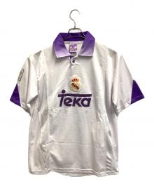 KELME（ケルメ）の古着「サッカーユニフォーム」｜ホワイト×インディゴ