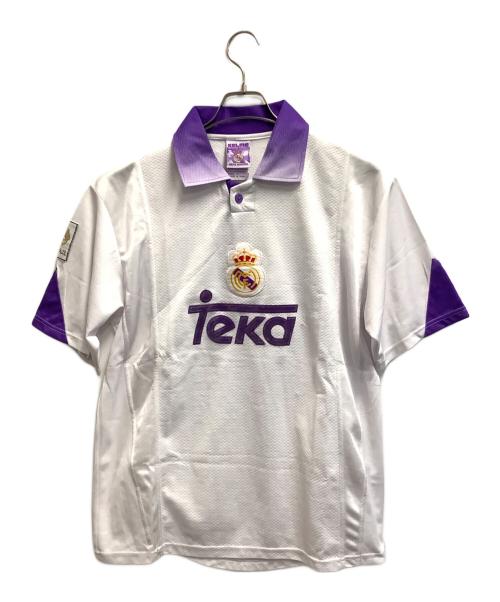 KELME（ケルメ）KELME (ケルメ) サッカーユニフォーム ホワイト×インディゴ サイズ:Ｌの古着・服飾アイテム