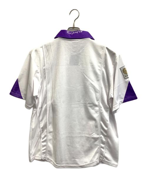 KELME（ケルメ）KELME (ケルメ) サッカーユニフォーム ホワイト×インディゴ サイズ:Ｌの古着・服飾アイテム