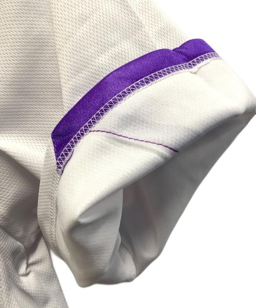 KELME（ケルメ）KELME (ケルメ) サッカーユニフォーム ホワイト×インディゴ サイズ:Ｌの古着・服飾アイテム