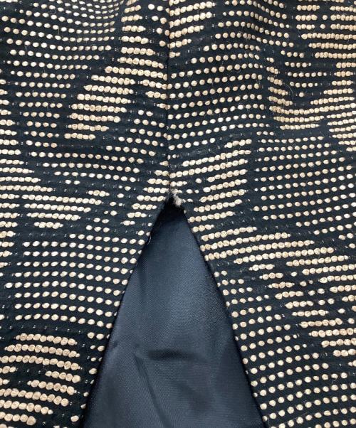 TODAYFUL（トゥデイフル）TODAYFUL (トゥデイフル) スカート ブラウン×ブラック サイズ:36の古着・服飾アイテム