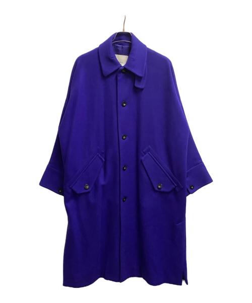 UN3D.（アンスリード）UN3D. (アンスリード) コート ブルー サイズ:SIZE 36の古着・服飾アイテム