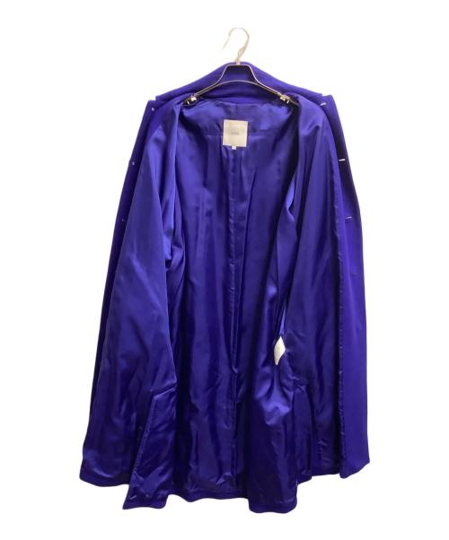 UN3D.（アンスリード）UN3D. (アンスリード) コート ブルー サイズ:SIZE 36の古着・服飾アイテム
