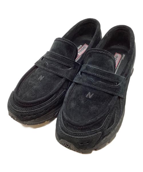 NEW BALANCE（ニューバランス）NEW BALANCE (ニューバランス) スニーカー ブラック サイズ:27㎝の古着・服飾アイテム
