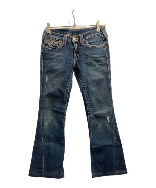 TRUE RELIGION（トゥルー レリジョン）TRUE RELIGION (トゥルー レリジョン) デニムパンツ サイズ:27の古着・服飾アイテム