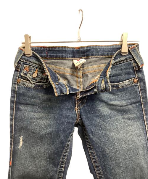 TRUE RELIGION（トゥルー レリジョン）TRUE RELIGION (トゥルー レリジョン) デニムパンツ サイズ:27の古着・服飾アイテム